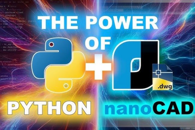How to Execute Python Scripts in nanoCAD 24