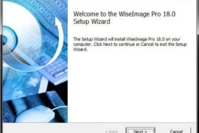 WiseImage 18.0 Installation