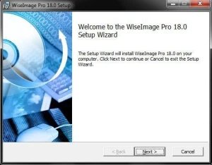 WiseImage 18.0 for AutoCAD Installation