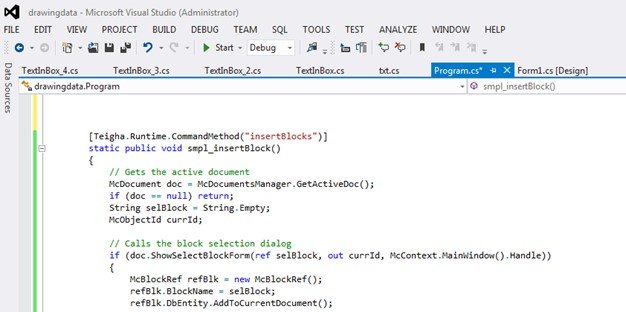 How to Run .NET Applications in nanoCAD